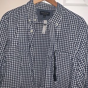 NWT Men’s Banana Republic Button Down